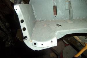 More  flange removal