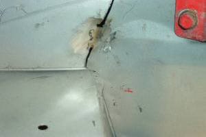 More  plug welds