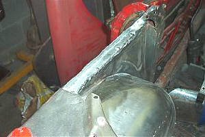 Finished inner fender