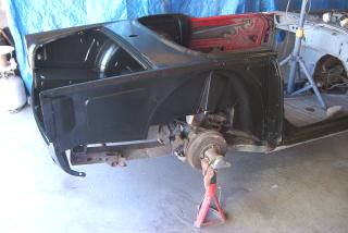 Epoxy passenger side