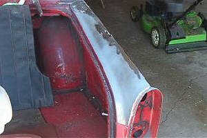 Original Passenger Side Rear Deck Extension 1