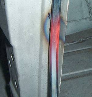 Hot bend