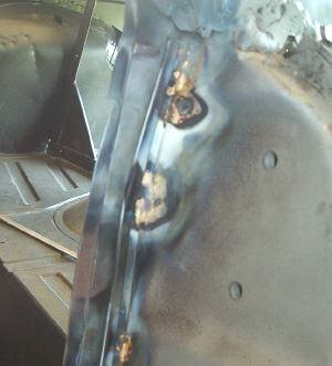Last weld
